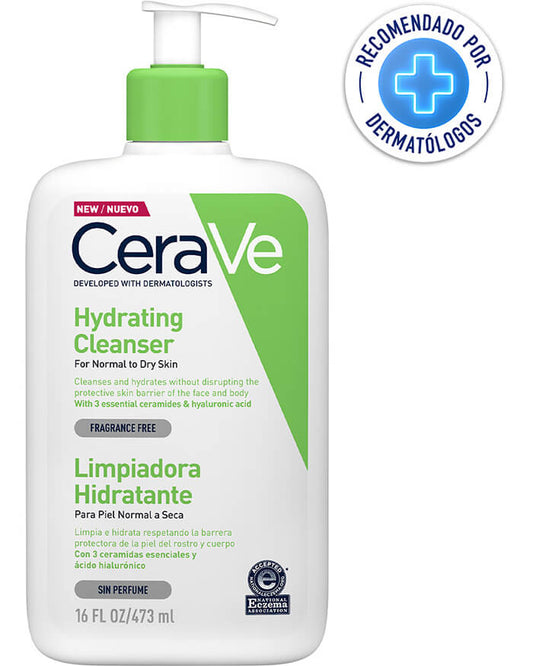 CeraVe - Limpiadora Hidratante