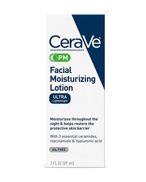 CeraVe - PM Facial Moisturizing Lotion